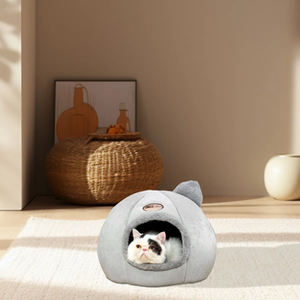 Cama para Mascotas Eisha de Algodón, Cojín Lavable y Suave, Sofá Cama para Gatos y Perros Pequeños - Product Image 1