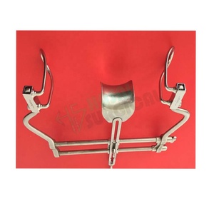 Retracteur abdominal Balfour en acier inoxydable allemand, manuel, certifié CE, instrument chirurgical fabriqué au Pakistan, Sialkot Hasni Surgical - Product Image 3