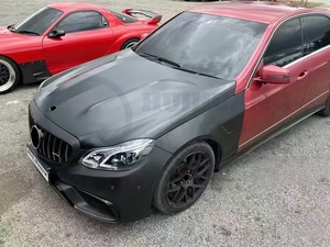 Nuovo Arrivo: Kit Completo Paraurti <span class=keywords><strong>e</strong></span> Carrozzeria per <span class=keywords><strong>Mercedes</strong></span> <span class=keywords><strong>Benz</strong></span> Classe <span class=keywords><strong>E</strong></span> E260 E300 E350 W212 2009-2012, Conversione in E63 AMG 2015 - Product Image 3