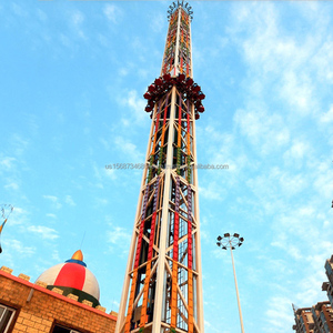 Atracciones Populares de Torre de Caída Libre al Aire Libre: Torre Giratoria Sky Drop en Venta, Juegos Mecánicos Populares para Ferias y Parques - Product Image 2