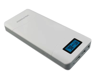 Volpower Power Bank 12v 16.5v 19v 20v 24v 3.5A DC Output Voltage Power Bank untuk microsoft Surface Pro 6 7 Lenovo Asus HP
