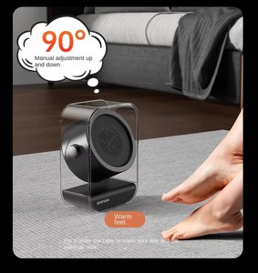 Ventilador Calefactor Eléctrico de Escritorio para el Hogar, de Alta Potencia, Portátil, Calentamiento Rápido, Ahorro de Energía, Plegable de Plástico, <span class=keywords><strong>Precio</strong></span> por Pedido al por Mayor - Product Image 4