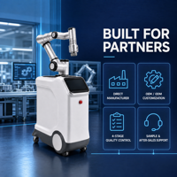 Robot de massage intelligent commercial ZCH 4 en 1 avec bras multi-axes offrant une vue à 360 degrés sur le produit et une planification automatique de trajectoire pour les centres de bien-être et de spa
