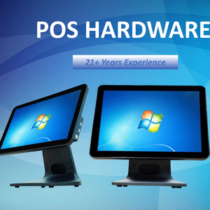 15英寸/15.6英寸收银机一体机触摸屏Windows 10收银机Pos系统硬件制造商 - Product Image 3