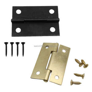 توريد المصنع 2 بوصة 50X34 معدن أسود وذهبي مفصل مؤخرة قوي - Product Image 1