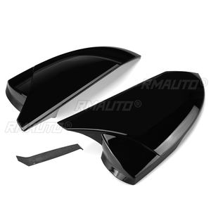 M Style Rear View <b>Mirror</b> Cover Side Door <b>Mirror</b> <b>Shell</b> Decoration Trim for Hyundai Elantra 2016-2022 Rearview <b>Mirror</b> Cover Cap - Product Image 3