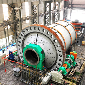 Mulino a Sfere per Macinazione di Clinker di Cemento, Mulino a Sfere per Macinazione a Secco di Cemento, Attrezzatura per Minerali Energetici Grezzi - Product Image 5