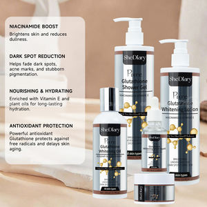 Set de Cuidado Facial con <span class=keywords><strong>Glutatión</strong></span> y Niacinamida de Marca Privada OEM SheDiary - Blanqueador, Iluminador y Antienvejecimiento para Todo Tipo de Piel - Product Image 5