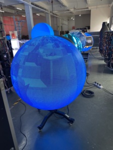 Màn hình LED đêm thanh <span class=keywords><strong>DJ</strong></span> Booth đầy đủ màu sắc màn hình LED âm nhạc điện tử lễ hội đêm thanh <span class=keywords><strong>DJ</strong></span> Booth Màn hình LED - Product Image 4