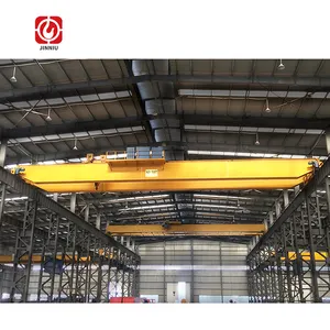 Workstation Overhead Crane Steel Plant 40 Ton 50 Ton Overhead Crane Price Wasting Bridge Handling Crane