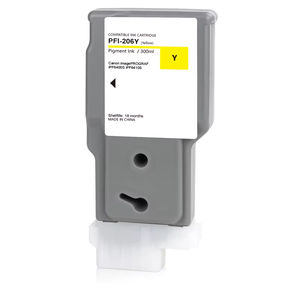 Goosam 12 couleurs 300ML/PC PFI 206 rechargeable pour cartouche, puce certifiée compatible pour imprimante IPF 6400/6450 6400S 6450E - Product Image 6