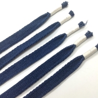 Accessoires de mode pour vêtements, cordon en coton avec cordon de serrage, extrémité de cordon décorative