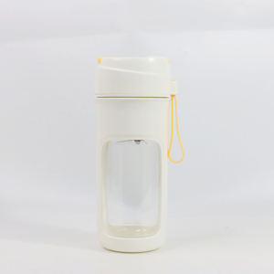<span class=keywords><strong>Mini</strong></span> <span class=keywords><strong>mixeur</strong></span> portable USB rechargeable en acier inoxydable avec moteur DC silencieux, fonction de mastication lente et inversée, 350 ml, pour l'extérieur - Product Image 2