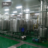 Machine automatique de fabrication de sauce ketchup, petite ligne de production de purée de tomates