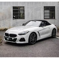 Grille en fibre de carbone sèche automobile de haute qualité 2020-2021 adaptée à la calandre de style double ligne BMW série Z4 G29