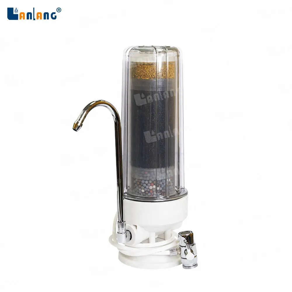 5 stage alkaline countertop household water purifier pure safe water filter system whole house drinking water filter
