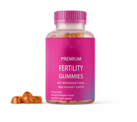 OEM - Gummies de Fertilité de Haute Qualité - Équilibre Hormonal Naturel & Soutien à l'Ovulation - Complément Alimentaire Premium