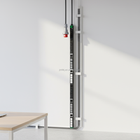 APC SEP6161 PDU SEP6 d'origine et neuf, type de base 0U, 63A, 400V (12+12)GB1002, côté gauche
