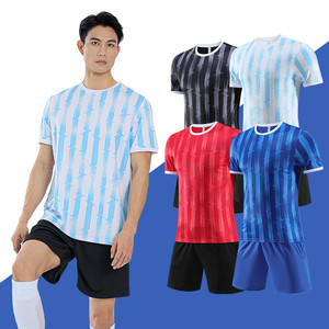 Uniforme de chemise de <span class=keywords><strong>football</strong></span> en polyester 100 de conception libre <span class=keywords><strong>maillot</strong></span> de <span class=keywords><strong>football</strong></span> de <span class=keywords><strong>football</strong></span> unique <span class=keywords><strong>Inde</strong></span> - Product Image 1