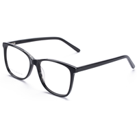 Monture de lunettes optiques Elan Optical RD26106, meilleure vente, monture ronde œil de chat, monture intégrale, lunettes optiques en acétate pour femmes, écologiques, sans peinture