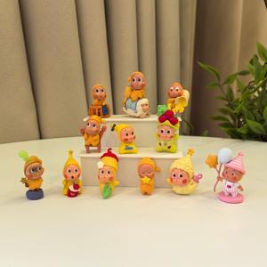 <span class=keywords><strong>Figurines</strong></span> PVC mignonnes Star <span class=keywords><strong>People</strong></span>, tendance, à personnaliser, ornements de poupées modifiés, <span class=keywords><strong>figurines</strong></span> d'action, boîte mystère, porte-clés, chaîne de téléphone portable - Product Image 1