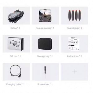 Drone pour enfants Télécommande Prix bas Drones professionnels Photographie aérienne avec caméra 4K et GPS Gimbal 3 axes - Product Image 6