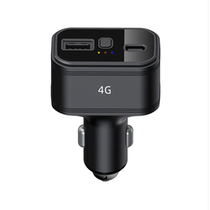 TKSTAR 4G TK818 Pengisi Daya Pemantik Rokok Mobil Pelacak GPS Tersembunyi Platform Gratis Pelacakan Waktu Nyata untuk Perusahaan Logistik Taksi - Product Image 2
