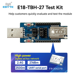 Ebyte E18 Series ZigBee Development Test Kit CH340G USB test Board for E18-2G4Z27SI 2.4GHz SMD <b>Wireless</b> <b>Modules</b> Zigbee CC2530 - Product Image 4