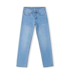 Jeans de Mezclilla para Mujer, Corte Holgado, Cintura Alta, Pierna Ancha, Tela Suave, Estilo Casual y Cómodo para el Día a Día - Product Image 4