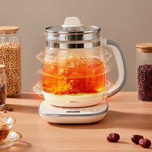 Hervidor eléctrico Little Bear de 2L, olla multifuncional para la salud con función para mantener el calor, para uso en el hogar y la oficina - Product Image 4