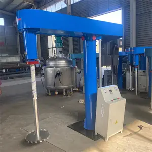 2new Producten 2024 Mengmachine Lijm Hoge Snelheid Dispergeermachine En Vloeibare En Poeder Chemische Materialen Mengmachine