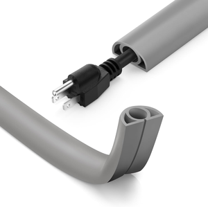 Quản lý cáp dây bao gồm & tổ chức wiremold <span class=keywords><strong>corduct</strong></span> overfloor dây Bìa bảo vệ ngà - Product Image 2