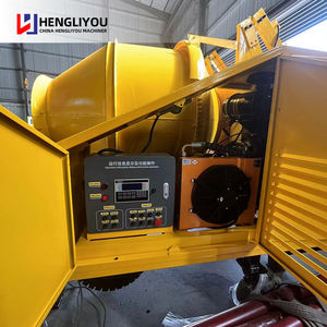 Mezcladora de Concreto Portátil con Bomba de 20m³ <span class=keywords><strong>a</strong></span> 30m³/h, Bomba de Cemento Pequeñ<span class=keywords><strong>a</strong></span> <span class=keywords><strong>para</strong></span> la Venta - Product Image 2