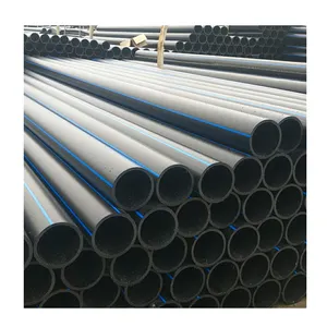 HDPE Pipe Plastic Black Tube Water Drainage Pipe High Pressure Water Irrigation Pipe /Plastic Tubes