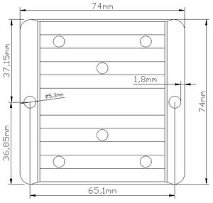 WH-B124803 konverter Step up IP68 <span class=keywords><strong>12V</strong></span> ke <span class=keywords><strong>48V</strong></span> 3A 145W <span class=keywords><strong>DC</strong></span> ke <span class=keywords><strong>DC</strong></span>, harga pabrik CE Rohs industri <span class=keywords><strong>DC</strong></span> konverter - Product Image 6