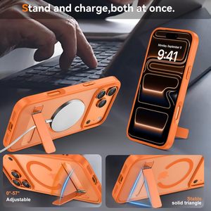 The High-end PC <b>Phone</b> case Designed for 17 ProMax/16/15/14/13 <b>Phone</b> case Comes with an Invisible Stand and a Magnetic <b>Ring</b> - Product Image 4