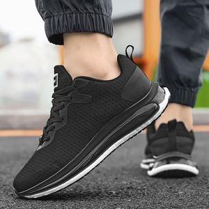 รองเท้าลำลองผู้ชายผู้หญิง หน้าผ้าตาข่าย พื้นรองเท้า EVA กันลื่น รองรับแรงกระแทก - Product Image 4