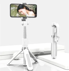 L01s tripod stands for tablet gimbal stabilizer phone tripod stand handheld selfie stick 4 In 1 self stick