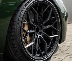 Zwart bronzen gesmede <span class=keywords><strong>16</strong></span>~22 inch 5x120 5x112 hot alloy velgen voor BMW M3 M4 Z4 328 M8 M5 330 X5 X6 M3 M4 Z4 328 e61 e92 wielen velgen - Product Image 1