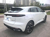 Подержанный автомобиль 2022 года, черный Changan UNI-K IDD 1.5T Blue Whale IDD, леворульный, PHEV, внедорожник, АКПП