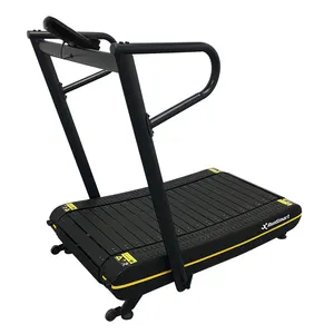 Máquina de corrida fitness dobrável para casa, equipamento esportivo para corrida rápida sem motor