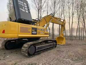 รถขุดตีนตะขาบ Komatsu PC450 มือสอง 45 ตัน รถขุดญี่ปุ่นแท้ สภาพดี ใช้งานได้ ขายในราคาถูก - Product Image 2