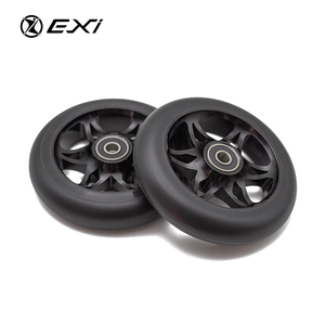 Roues de scooter LZ02 Pentagram Core Designed 120mm/110mm Aluminium <span class=keywords><strong>Pro</strong></span> Scooter 88A Vente directe d'usine Stunt/Kick Scooter Parts Electric - Product Image 3