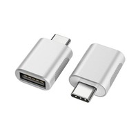 NOUVEAU Adaptateur en alliage de zinc usb Type C type-c Male vers USB 3.0 Female Metal Converter OTG Phone Adapter