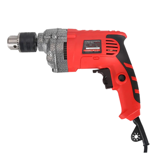 Taladro percutor inalámbrico de 13 mm con velocidad y torque ajustables, destornillador portátil, herramienta para el hogar DSP-5, motor de cobre puro de alta calidad, viene con - Product Image 1