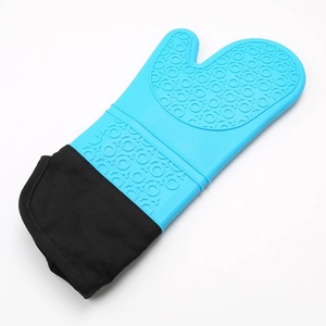 Forunda — mitaines à gants en Silicone, 500 pièces, résistants à la chaleur, en coton, sans échantillon, rose, bleu et autre pour la cuisson au four - Product Image 6