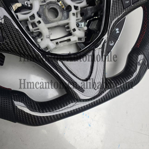 Nouveau produit phare : Volant en cuir perforé en fibre de carbone pour Honda Acura Tlx - Product Image 2