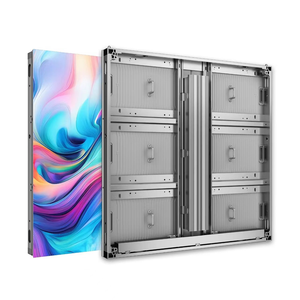 Pantalla LED P4.4 P5.7 P6.6 P8 P10 de 960 mm x 960 mm, Panel LED, Sistema Completo, Fondo para Centros Comerciales, Pantalla LED para Exteriores - Product Image 1