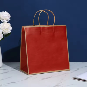 Bolsa de Regalo de Cumpleaños de Dibujos Animados para Jardín de Infancia, Bolsa de Papel Kraft para Llevar Comida o Regalos - Product Image 6