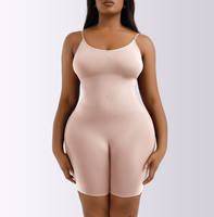 Body Slim Fit personnalisé pour femmes Contrôle du levage de la hanche abdominale robuste Plus Size Seamless Women's Full Body Control Shapewear